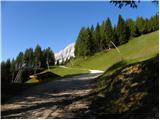 Palafavera - Rifugio Torrani